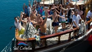 The Highlights  The Best of Sail Croatia [upl. by Valdas]