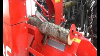 FARMI WP36 Firewood Processor [upl. by Amhsirak]