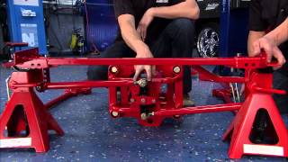 BMR Suspension Torque Installation on Two Guys Garage [upl. by Gunn342]