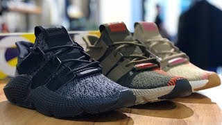 adidas Prophere Triple Black OnFeet and Review Sneaker Vlog [upl. by Brocky]