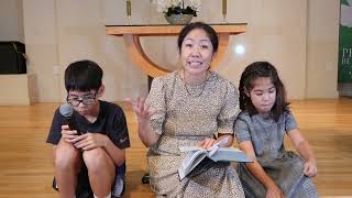 West LA United Methodist Church English Ministry Online Sunday Worship Service 92924 [upl. by Ylim]