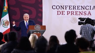 Informe de irregularidades en el Poder Judicial Conferencia presidente AMLO [upl. by Izabel]