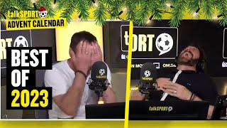 Jason Cundy Threatens To WALK OUT After Wham Prank  talkSPORT Advent Calendar Day 12 [upl. by Eilis]