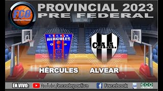 TORNEO PROVINCIAL PRE FEDERAL DE BASQUET [upl. by Anerual]