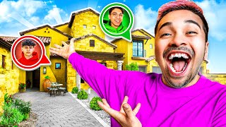 I BOUGHT THE BAKA BROS OUR DREAM HOUSE FULL TOUR [upl. by Petty]