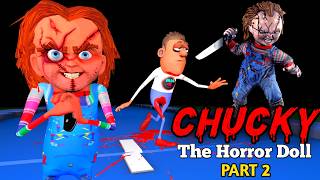 Chucky The Horror Doll Story Part 2  Guptaji Mishraji [upl. by Demetris243]