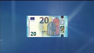 Le nouveau billet de 20 euros dévoilé [upl. by Viole829]