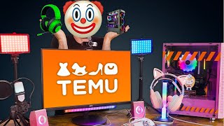 ΕΦΤΙΑΞΑ GAMING PC ΑΠΟ ΤΟ TEMU [upl. by Isiahi997]