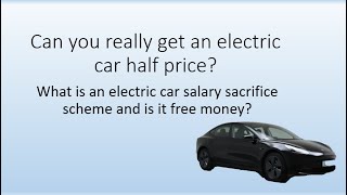 Salary Sacrifice Cars  How does it work and is it even worth it [upl. by Aurore]