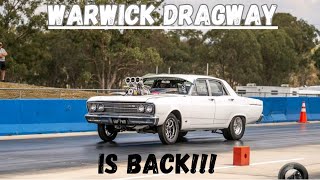 Warwick Dragways First Test N Tune Reopening 👌 [upl. by Annabel532]