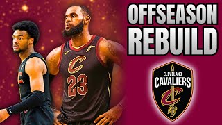 LeBron Returning to the Cavs with his son Bronny [upl. by Ruphina]