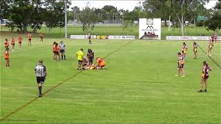 Charters Towers CHT vs Herbert River HBR at Charters Towers [upl. by Idrahs]