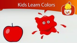 Kids Learn Colors  Cartoon for Children  Luli TV [upl. by Fanchet122]