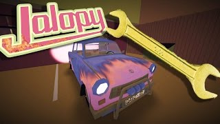 Jalopy  THE GOLDEN WRENCH [upl. by Kus]