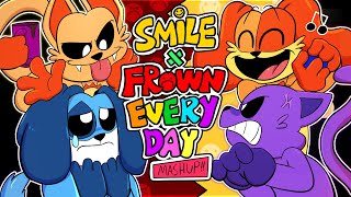 SMILE Everyday X FROWN Everyday SMILING CRITTERS FULLY ANIMATED SONG  Poppy Playtime Chapter 3 [upl. by Rhtaeh]