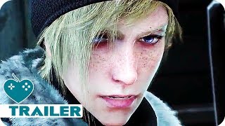 FINAL FANTASY XV EPISODE PROMPTO Trailer 2017 FF 15 DLC [upl. by Nalad]