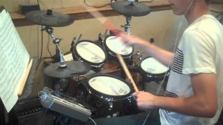 Volumes  quotSerenityquot  Drum Cover [upl. by Irik547]