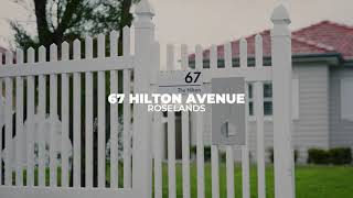 67 Hilton Avenue Roselands [upl. by Florry]