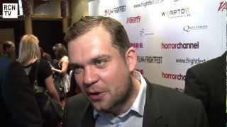 Cockneys vs Zombies World Premiere Jack Doolan Interview FrightFest 2012 [upl. by Rosenberg]