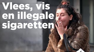 Illegale sigarettenhandel gijzelt de grootste markt van Brussel [upl. by Leber]