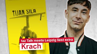 Tijan Sila Krach  taz Talk meets Leipzig liest extra [upl. by Obrien]