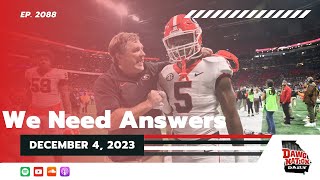 SEC Network analyst has questions for UGA offense after Alabama loss DawgNation Daily [upl. by Buiron]