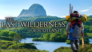 4 Days Wild Camping Packrafting and Fishing in the Scottish Wilderness [upl. by Dicks]