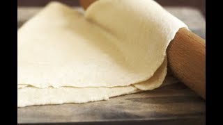 Perfect Gluten Free Shortcrust Pastry  Great Easy Recipe [upl. by Dnalkrik]