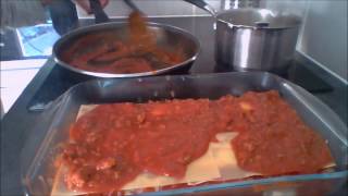 Recette Lasagne classique [upl. by Eceerehs57]