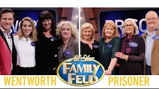 Family Feud All Star Prisoner v Wentworth [upl. by Thistle]