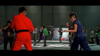 The Karate Kid Tournament Scene 2010 [upl. by Adnorrehs]