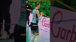 Haak Isabelle imoco Conegliano volleyball club 2023 [upl. by Adamok]