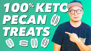 Fast and Easy Healthy Keto Snacks  2 Quick Pecan Recipes  Salty and Sweet  Keto and IF [upl. by Olram]