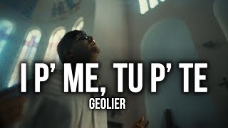 Geolier  I P’ ME TU P’ TE Official Video  Sanremo 2024 [upl. by Kinch101]