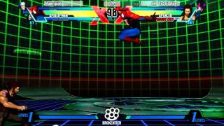 Mamespider vs Yipes FT4  IFC Yipes vs Japan UMvC3 Kumite [upl. by Godderd]