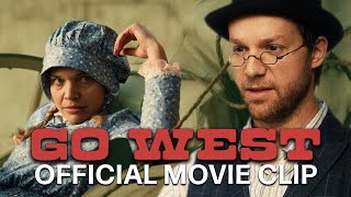 Go West July 2023 Official Movie Clip Cora Meets Elijah [upl. by Manya]