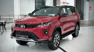 New Toyota Fortuner Legender 2024  28L Luxury SUV  Exterior amd Interior [upl. by Stevana]