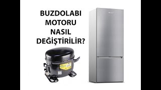 Buzdolabı Motor Değişimi Nasıl Yapılır Fiyatı Nedir [upl. by Acherman]