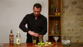 Cocktail Rhum – Comment faire un Daïquiri [upl. by Adihsar]