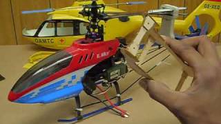 450 Scale Fuselage Install on ESky Belt CP V2 pt 2 [upl. by Seftton]