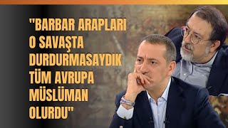 quotBarbar Arapları O Savaşta Durdurmasaydık Tüm Avrupa Müslüman Olurduquot [upl. by Gainor514]