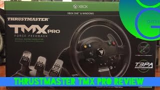 My Upgraded Steering Wheel  Thrustmaster TMX Pro Review [upl. by Costanza]