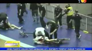 Kemalangan AzizulHasni Awang [upl. by Evelyn332]