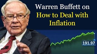 Warren Buffett on How to Deal with Inflation [upl. by Nosle]