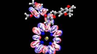 Nonadiabatic QM simulation of lightharvesting dendrimer [upl. by Ahsenat476]