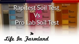 Comparing Store and Lab Soil Sample Kits Testing Garden Soil [upl. by Lynden]