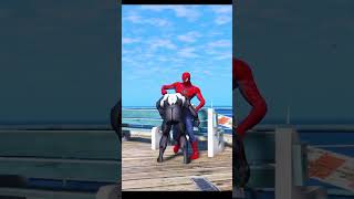 VENOM KILLED SHIN CHAN GTA V  RONYFTHGAMING gta gta5 shorts shortsvideo [upl. by Ateuqram]