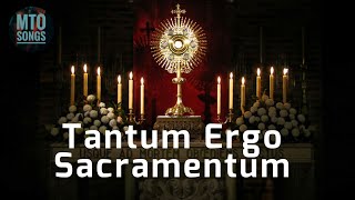 Tantum Ergo Sacramentum  Latin Hymn With Luganda Translation MTO 524 [upl. by Selia520]