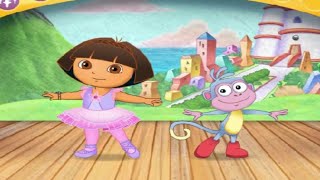 Dora The Explorer  Doras Ballet Adventures  Full video game 2013 [upl. by David]