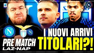 🔴 lazio napoli seriea PROBABILI FORMAZIONI ⚽ live [upl. by Arni]